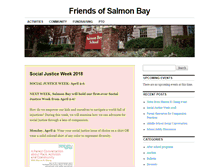 Tablet Screenshot of friendsofsalmonbay.org